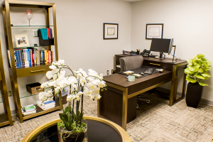 Hecht OMFS, Dr. Hecht's Office