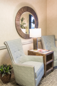 Hecht OMFS, Waiting Area