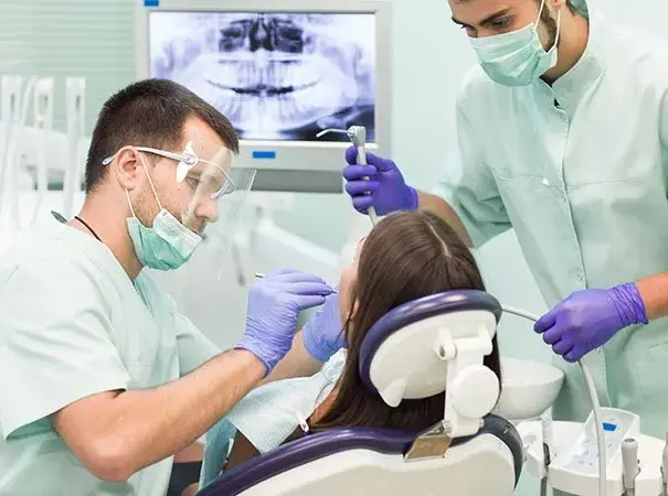 Wisdom tooth surgery